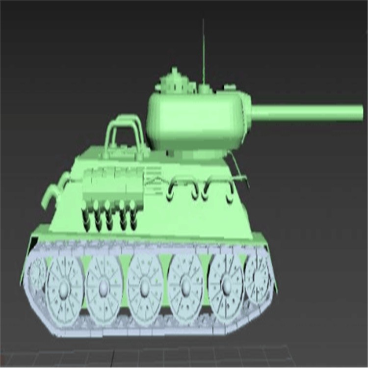 平顶山充气军用坦克模型